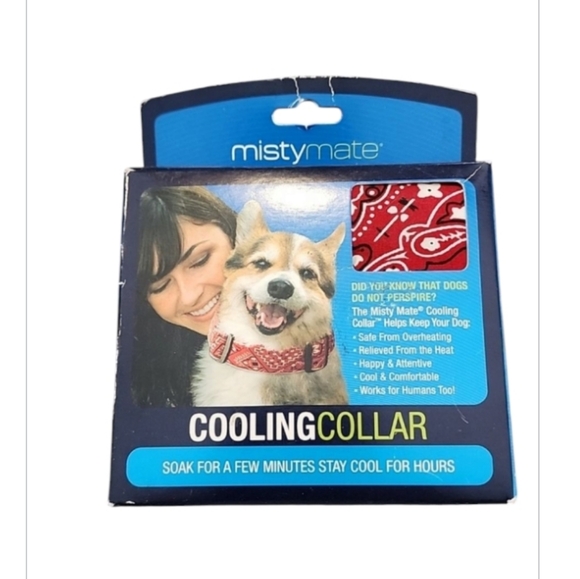 Dog cooling collar - Picture 1 of 5